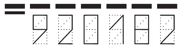 Пример заполнения индекса 920182