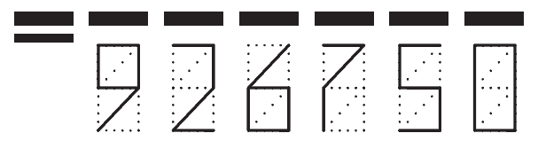 Пример заполнения индекса 926750
