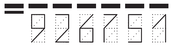 Пример заполнения индекса 926751