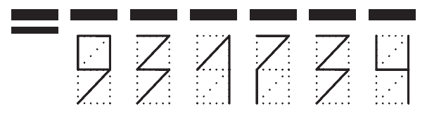 Пример заполнения индекса 931734