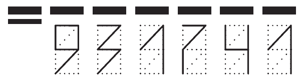 Пример заполнения индекса 931741