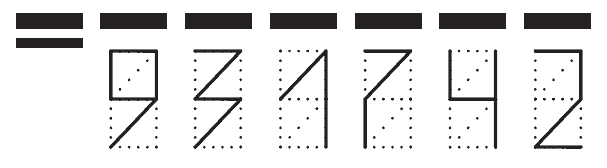 Пример заполнения индекса 931742