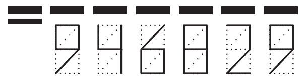 Пример заполнения индекса 946829