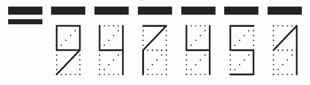 Пример заполнения индекса 947451