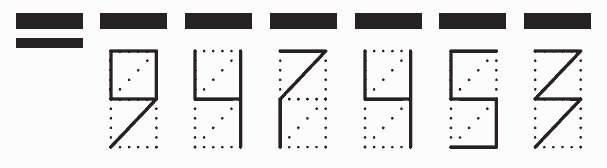 Пример заполнения индекса 947453