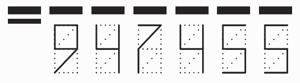 Пример заполнения индекса 947455