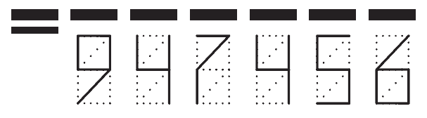 Пример заполнения индекса 947456