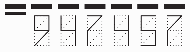 Пример заполнения индекса 947457