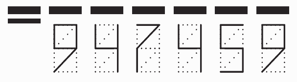 Пример заполнения индекса 947459