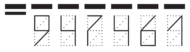 Пример заполнения индекса 947461