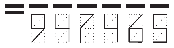 Пример заполнения индекса 947465