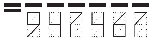 Пример заполнения индекса 947467