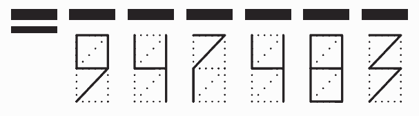 Пример заполнения индекса 947483