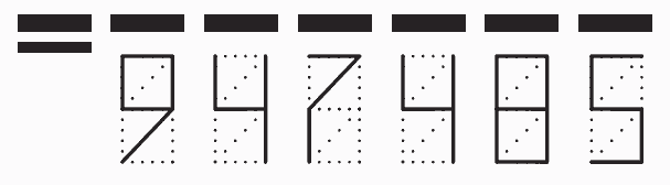 Пример заполнения индекса 947485