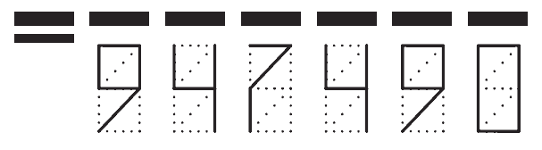 Пример заполнения индекса 947490