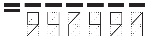 Пример заполнения индекса 947491