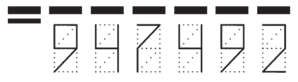 Пример заполнения индекса 947492