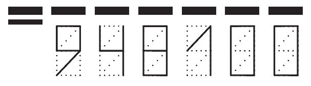 Пример заполнения индекса 948100