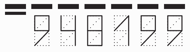 Пример заполнения индекса 948199