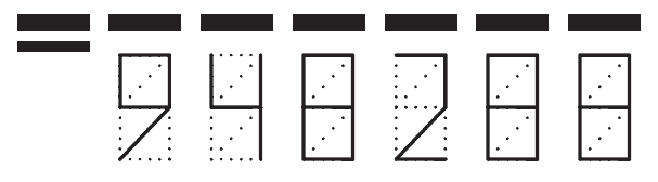 Пример заполнения индекса 948288