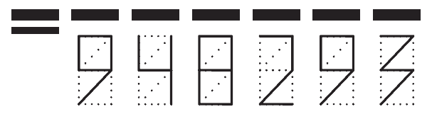 Пример заполнения индекса 948293