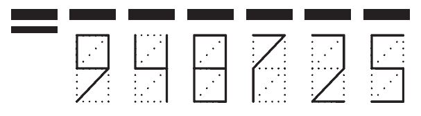 Пример заполнения индекса 948725