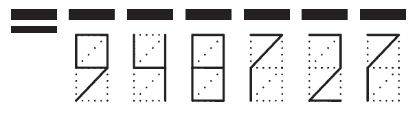 Пример заполнения индекса 948727