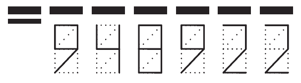Пример заполнения индекса 948922