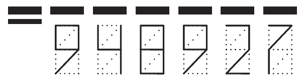 Пример заполнения индекса 948927