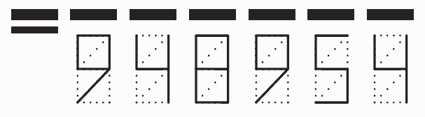 Пример заполнения индекса 948954