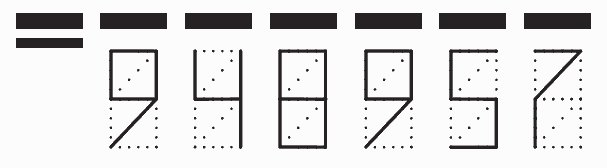 Пример заполнения индекса 948957