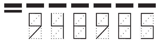 Пример заполнения индекса 948985