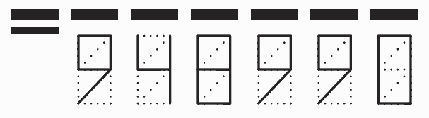 Пример заполнения индекса 948990