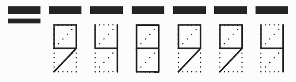 Пример заполнения индекса 948994
