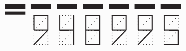 Пример заполнения индекса 948995