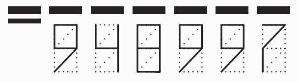 Пример заполнения индекса 948997