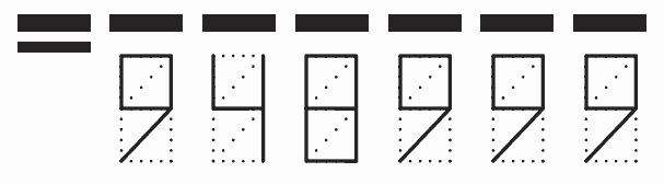 Пример заполнения индекса 948999