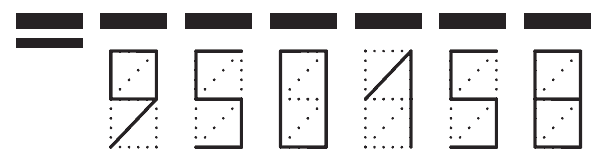 Пример заполнения индекса 950158