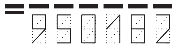 Пример заполнения индекса 950182