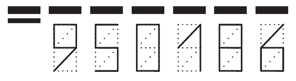 Пример заполнения индекса 950186