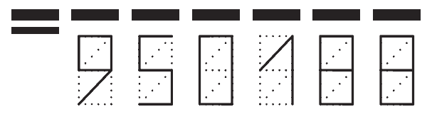 Пример заполнения индекса 950188