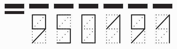 Пример заполнения индекса 950191