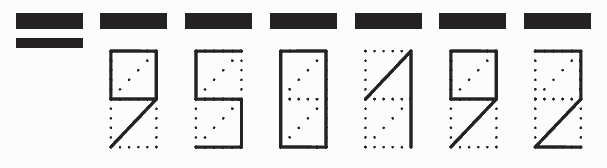 Пример заполнения индекса 950192