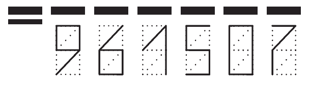 Пример заполнения индекса 961507