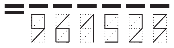 Пример заполнения индекса 961523