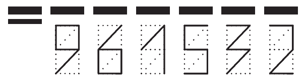 Пример заполнения индекса 961532