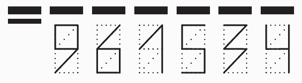 Пример заполнения индекса 961534