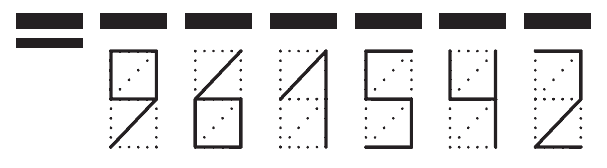 Пример заполнения индекса 961542