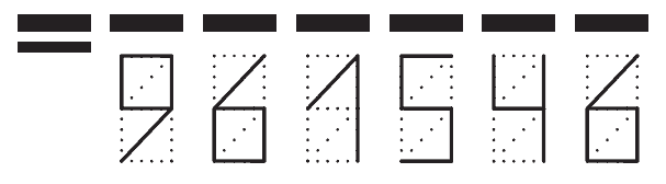 Пример заполнения индекса 961546