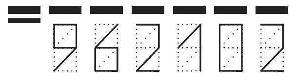 Пример заполнения индекса 962102